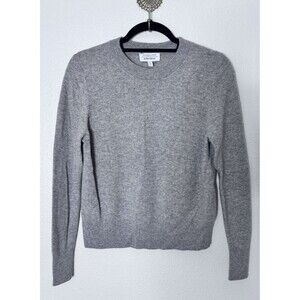 Stockholm Atelier & And Other Stories Women Gray Cashmere Sweater Size XS